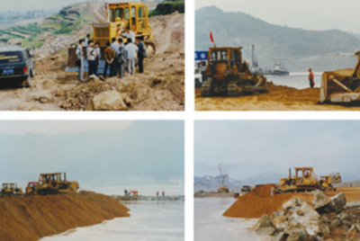 TY220荣获海内大马力推土机1000小时试验质量第一名。