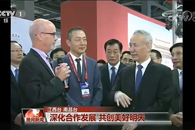 让施工更简朴经济 刘鹤点赞太阳GG5G“智”造